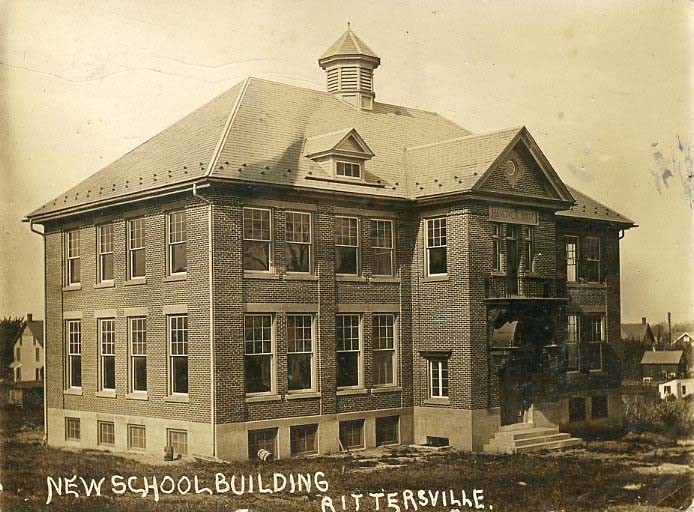 Old Rittersville School